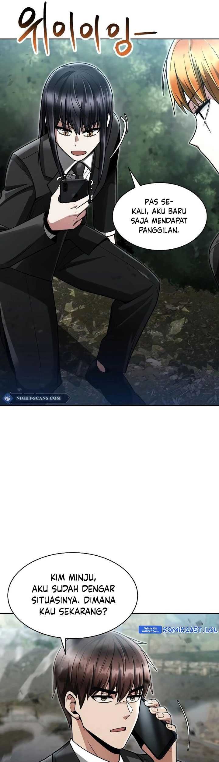 Clever Cleaning Life Of The Returned Genius Hunter Chapter 65 Gambar 20