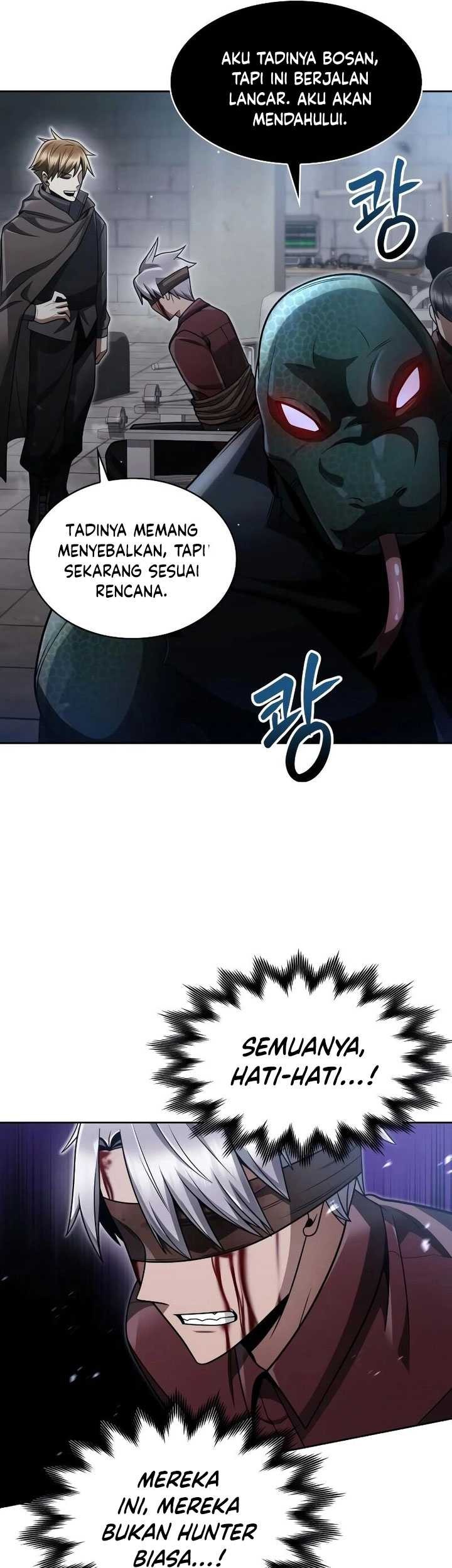 Clever Cleaning Life Of The Returned Genius Hunter Chapter 65 Gambar 46