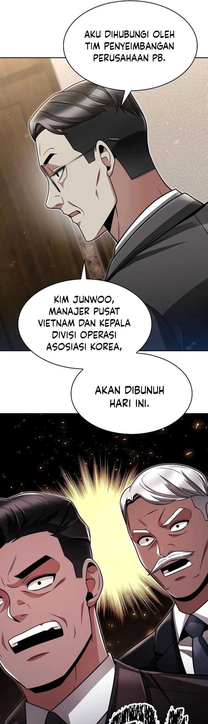 Clever Cleaning Life Of The Returned Genius Hunter Chapter 65 Gambar 4