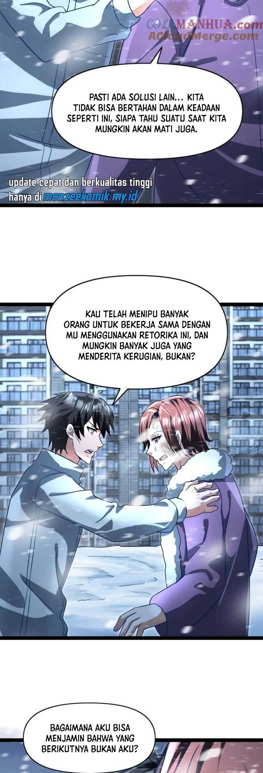 Freezing The World: I Built A Doomsday Safehouse Chapter 72 Gambar 6