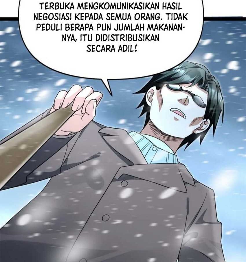 Freezing The World: I Built A Doomsday Safehouse Chapter 72 Gambar 13