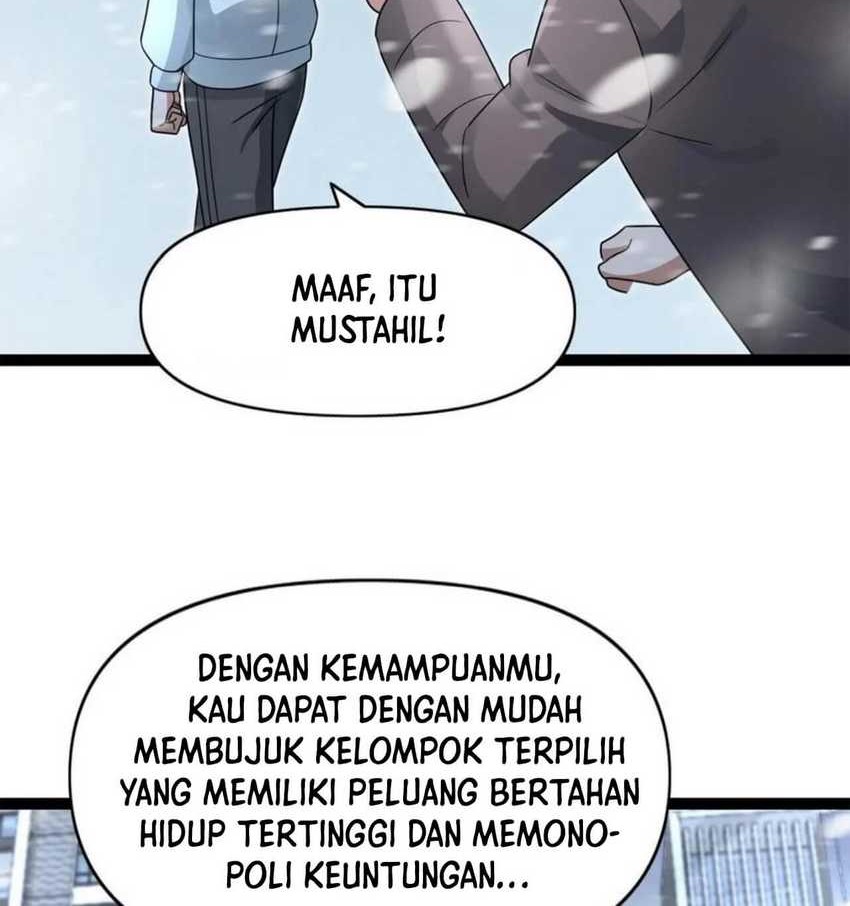 Freezing The World: I Built A Doomsday Safehouse Chapter 72 Gambar 15