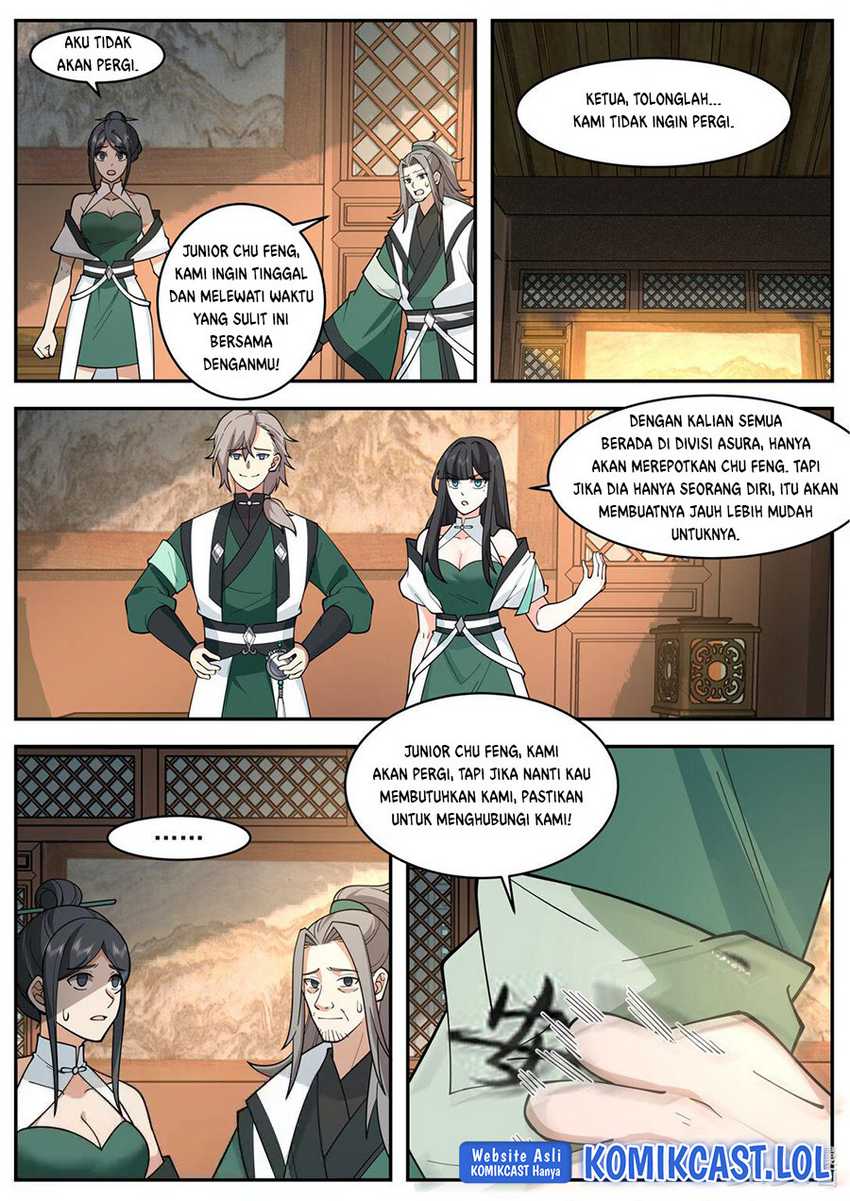 Martial God Asura Chapter 791 Gambar 4