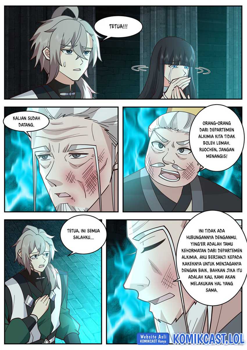 Martial God Asura Chapter 791 Gambar 8