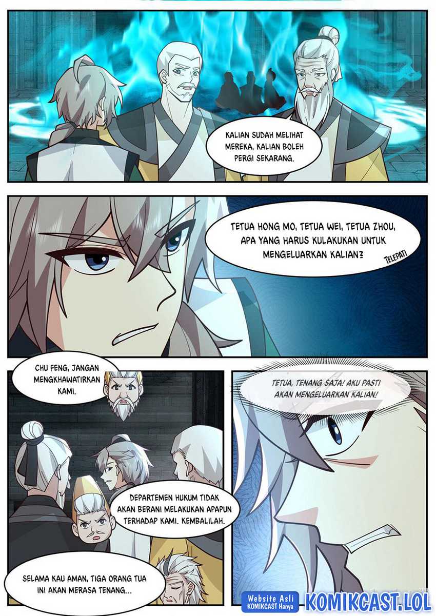 Martial God Asura Chapter 791 Gambar 9