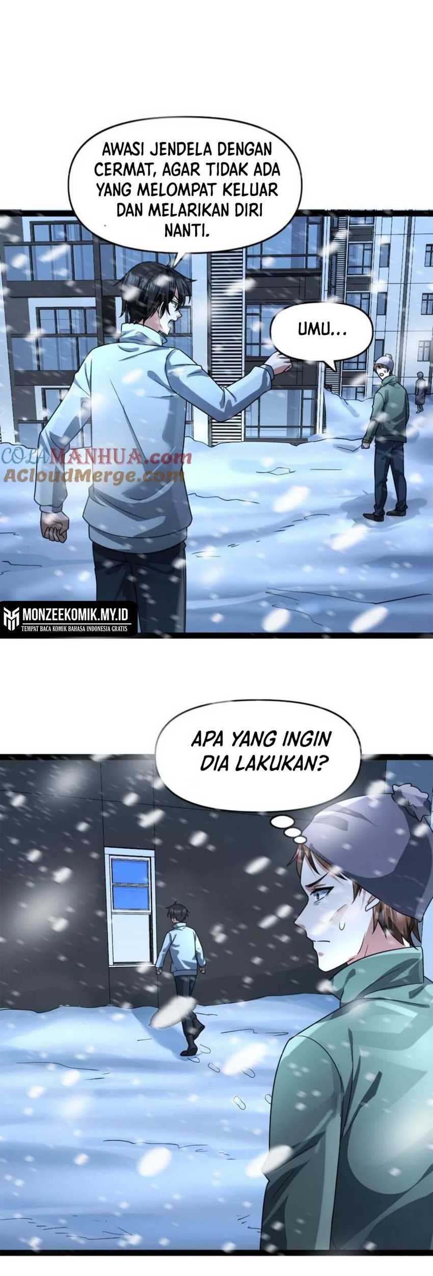 Freezing The World: I Built A Doomsday Safehouse Chapter 77 Gambar 6