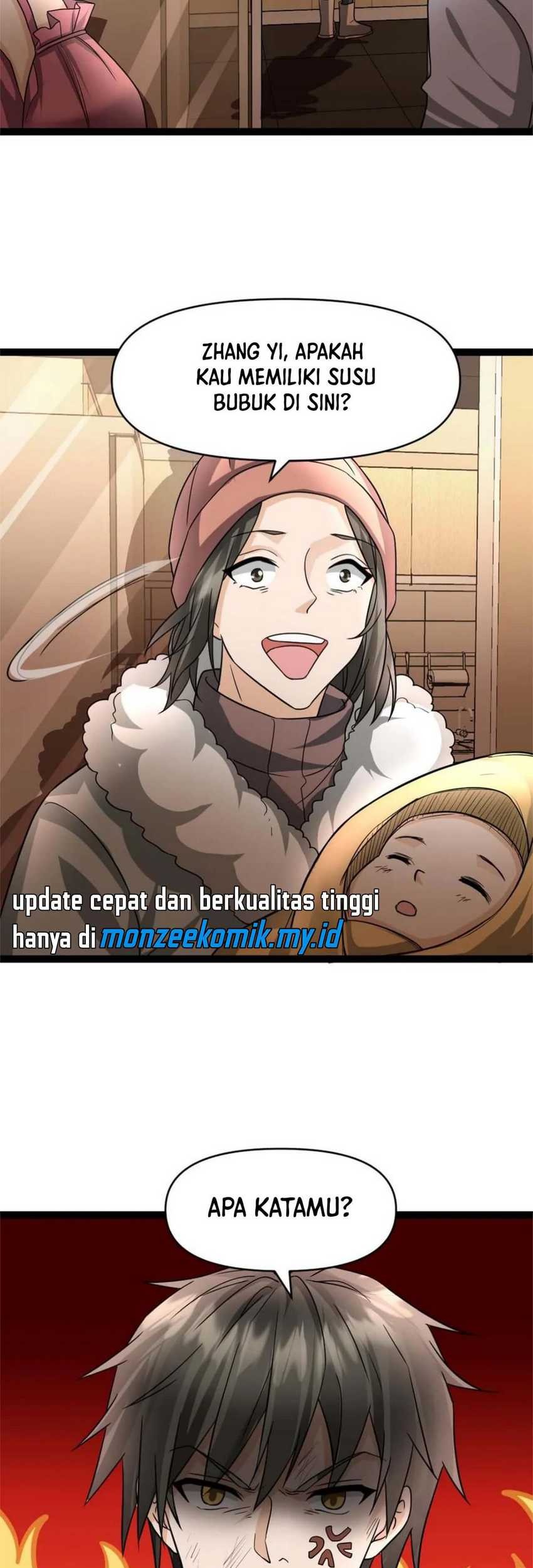 Freezing The World: I Built A Doomsday Safehouse Chapter 75 Gambar 20