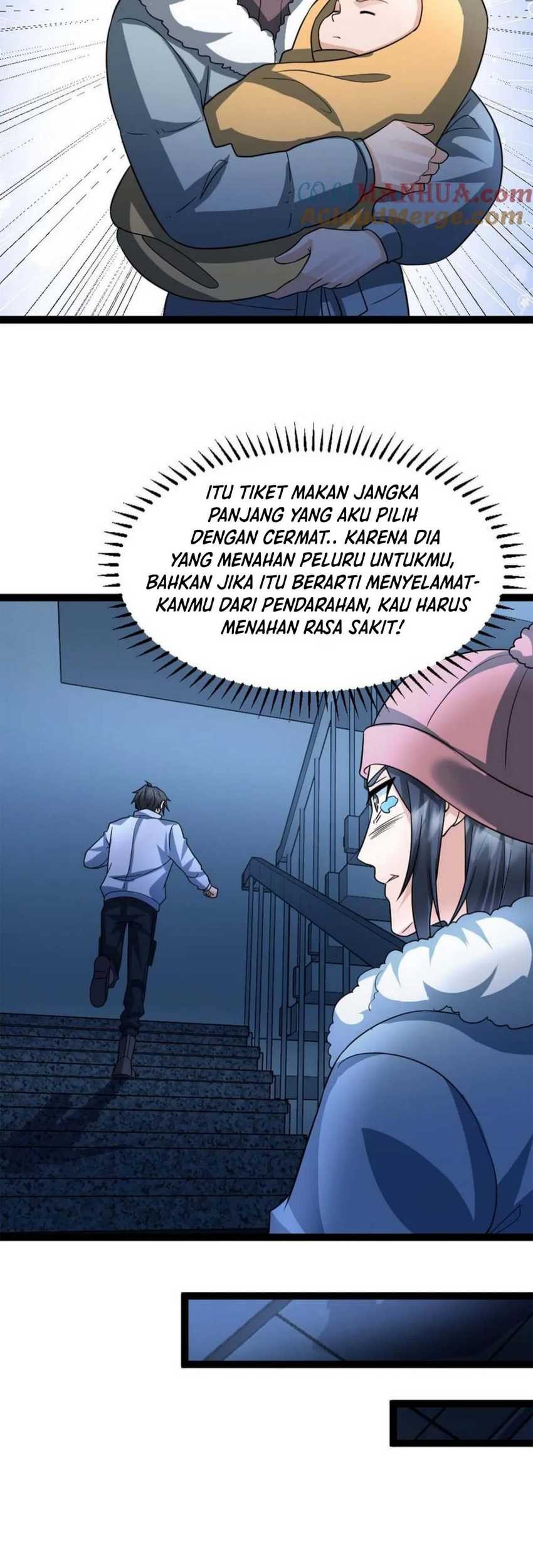 Freezing The World: I Built A Doomsday Safehouse Chapter 75 Gambar 12