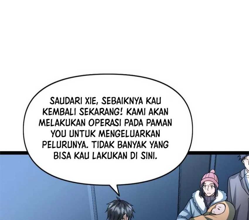 Freezing The World: I Built A Doomsday Safehouse Chapter 75 Gambar 13