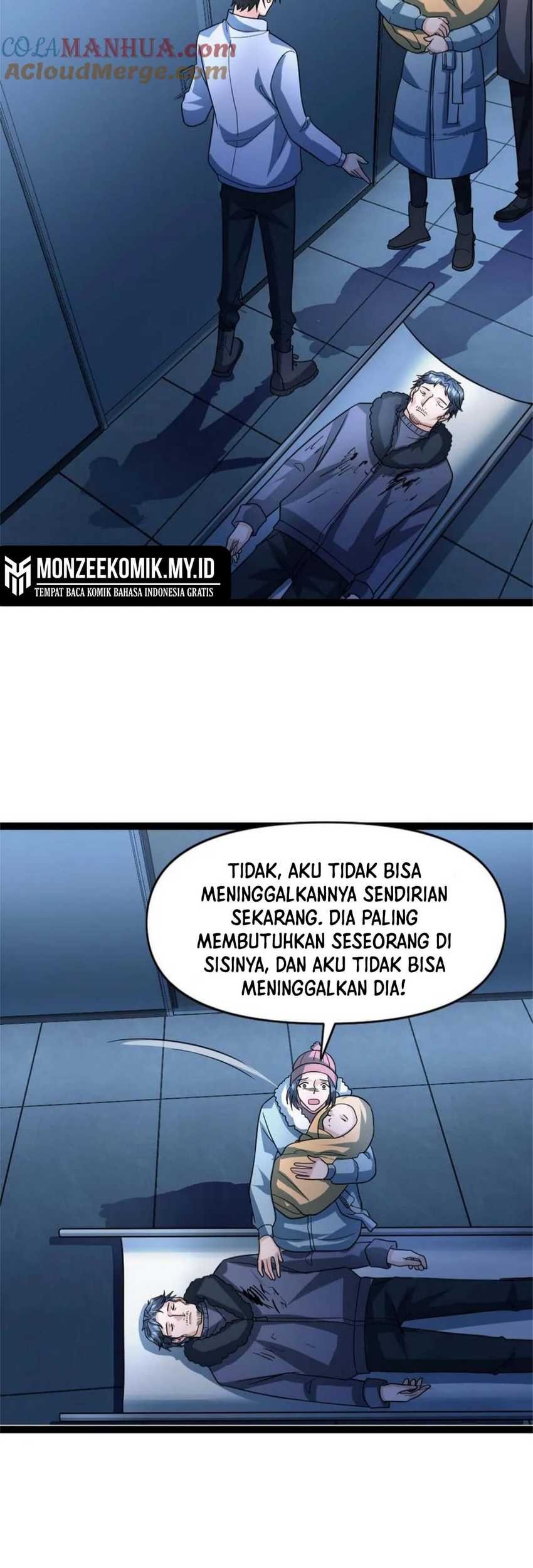 Freezing The World: I Built A Doomsday Safehouse Chapter 75 Gambar 14