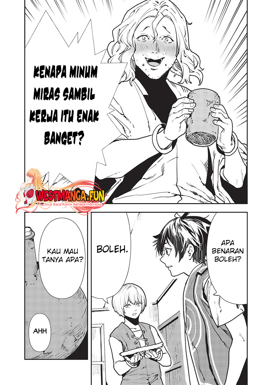 Isekai Ryouridou Chapter 50 Gambar 25