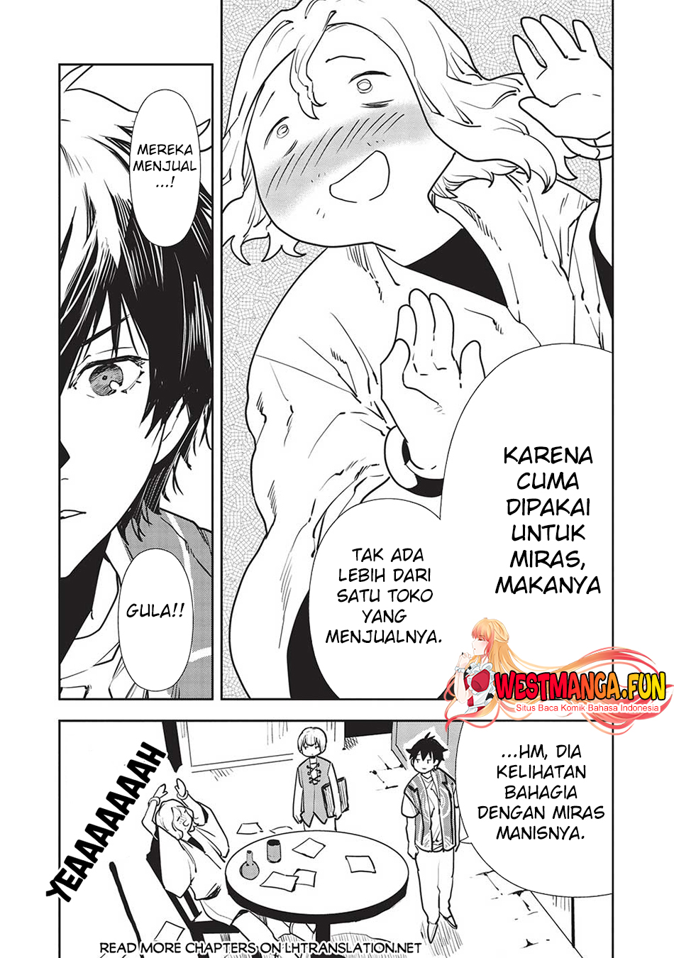 Isekai Ryouridou Chapter 50 Gambar 28