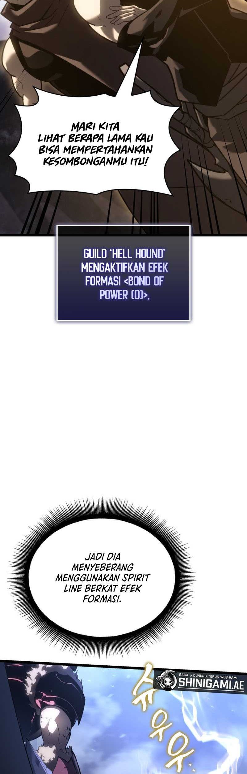 Return of the SSS-Class Ranker Chapter 102 Gambar 23