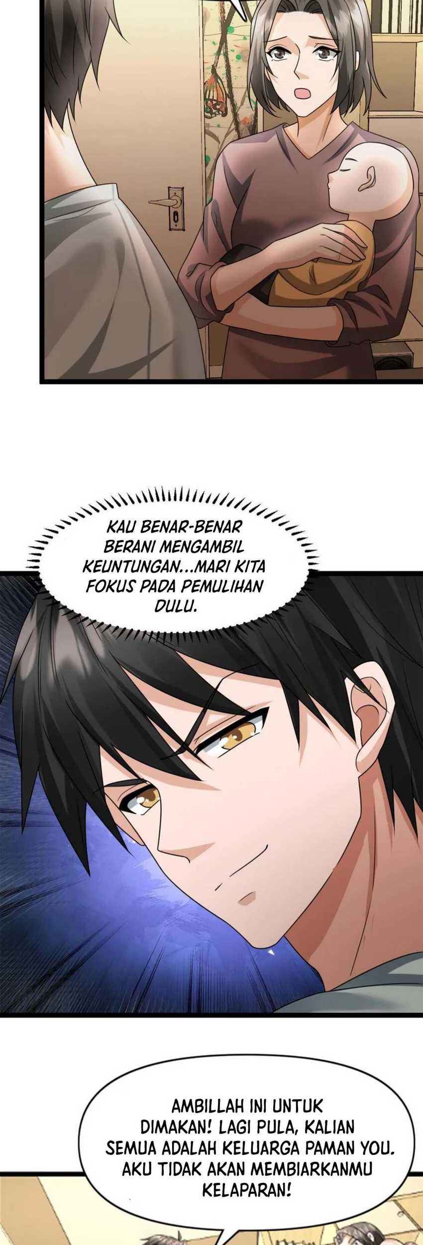 Freezing The World: I Built A Doomsday Safehouse Chapter 79 Gambar 6