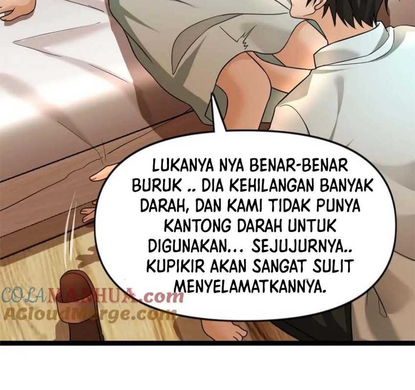 Freezing The World: I Built A Doomsday Safehouse Chapter 79 Gambar 13