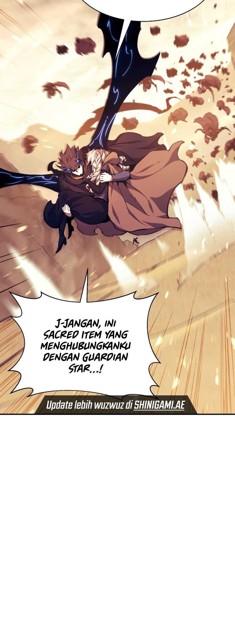 Return of the Broken Constellation Chapter 109 Gambar 21