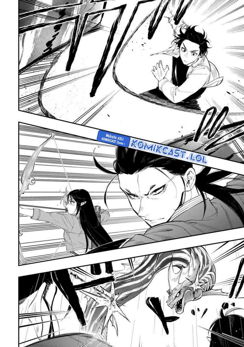The New Gate Chapter 99 Gambar 13