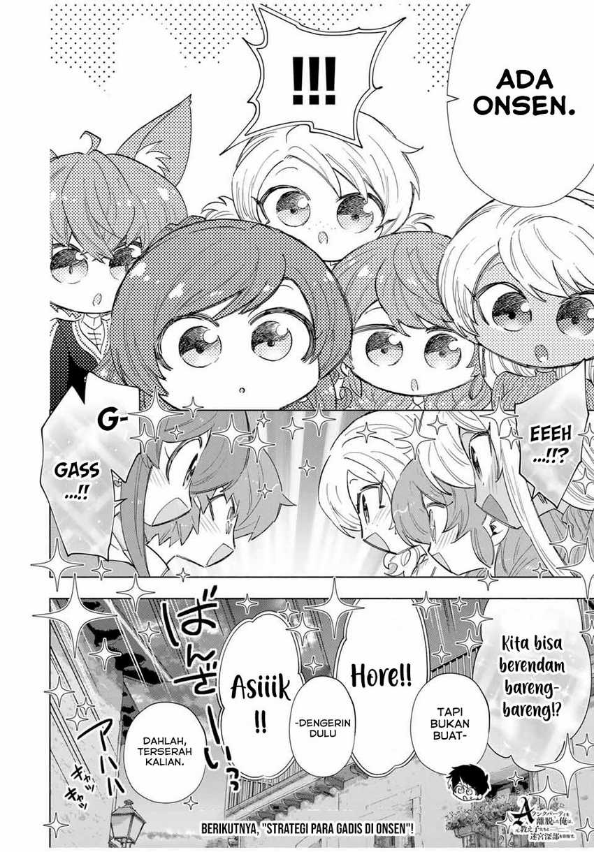 A Rank Party wo Ridatsu Shita Ore wa, Moto Oshiego Tachi to Meikyuu Shinbu wo Mezasu Chapter 87 Gambar 15