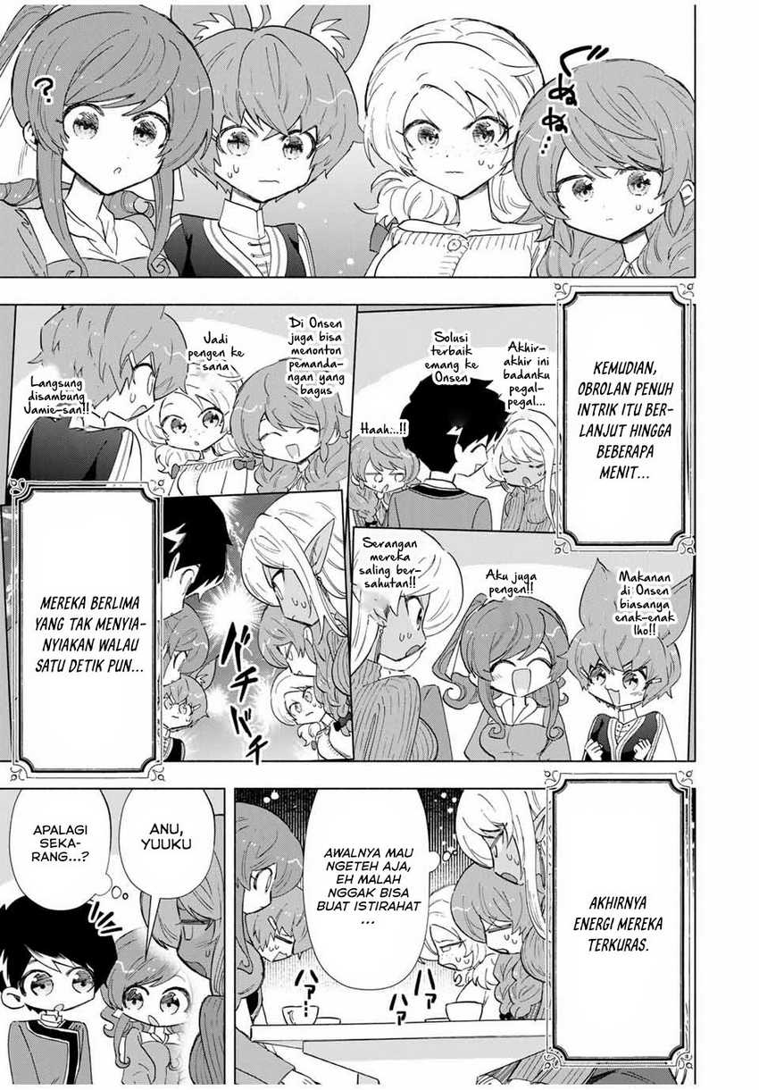 A Rank Party wo Ridatsu Shita Ore wa, Moto Oshiego Tachi to Meikyuu Shinbu wo Mezasu Chapter 87 Gambar 8