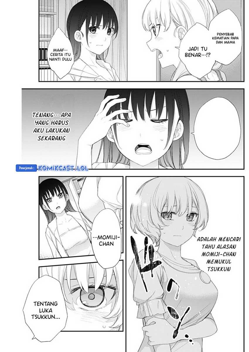 Shikisaki Shimai Wa Abakaretai Chapter 59 Gambar 4