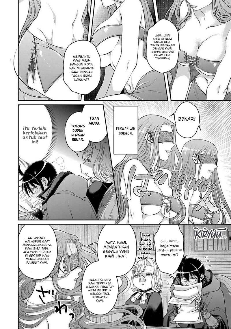 Tsuki ga Michibiku Isekai Douchuu Chapter 95 Gambar 15