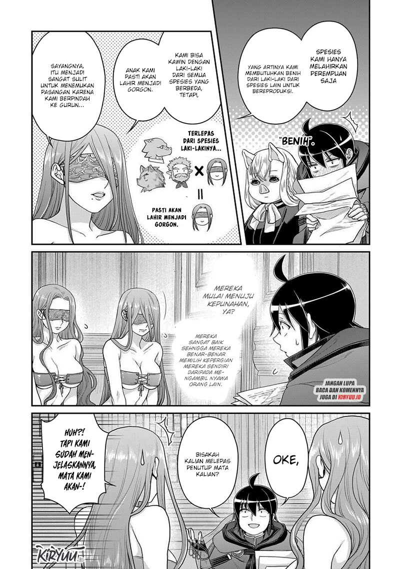 Tsuki ga Michibiku Isekai Douchuu Chapter 95 Gambar 17