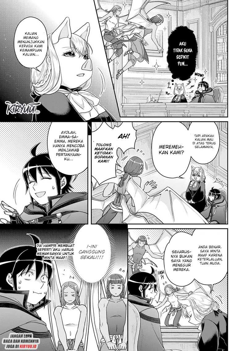 Tsuki ga Michibiku Isekai Douchuu Chapter 95 Gambar 12