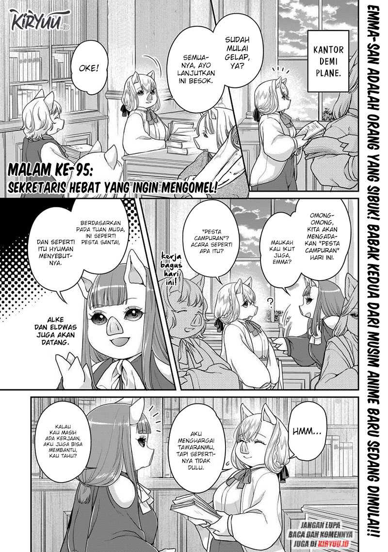 Manga Tsuki ga Michibiku Isekai Douchuu Chapter 95 gambar nomor 2