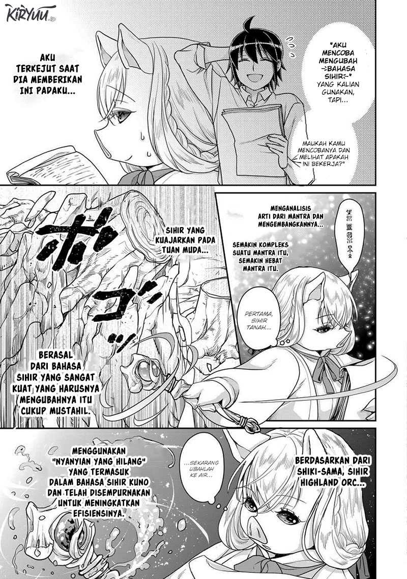 Tsuki ga Michibiku Isekai Douchuu Chapter 95 Gambar 4