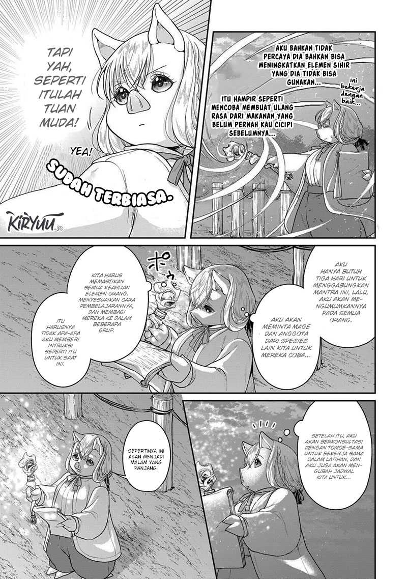 Tsuki ga Michibiku Isekai Douchuu Chapter 95 Gambar 6