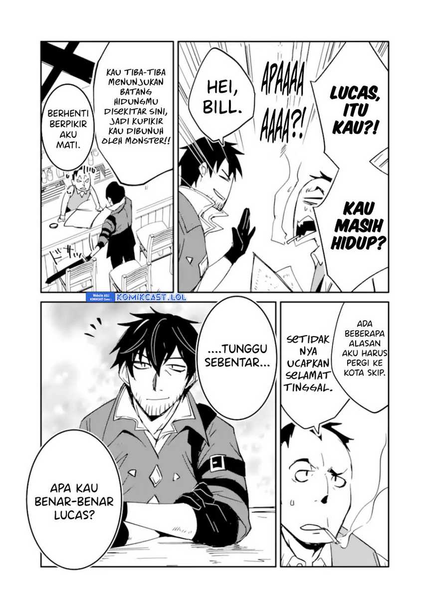 Mannen D-rank No Chuunen Boukensha Yotta Ikioi De Densetsu No Ken Wo Hikkonuku Chapter 43 Gambar 16