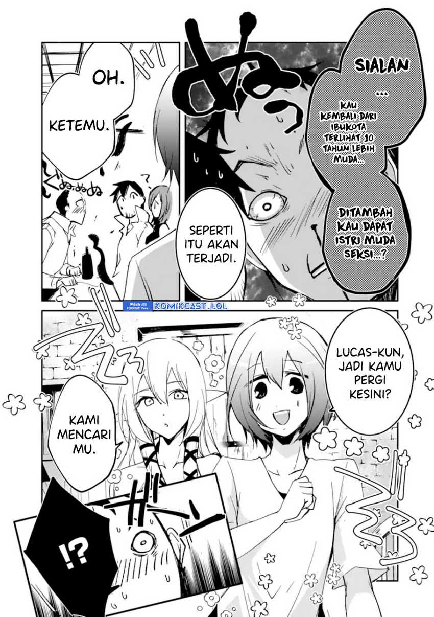 Mannen D-rank No Chuunen Boukensha Yotta Ikioi De Densetsu No Ken Wo Hikkonuku Chapter 43 Gambar 24