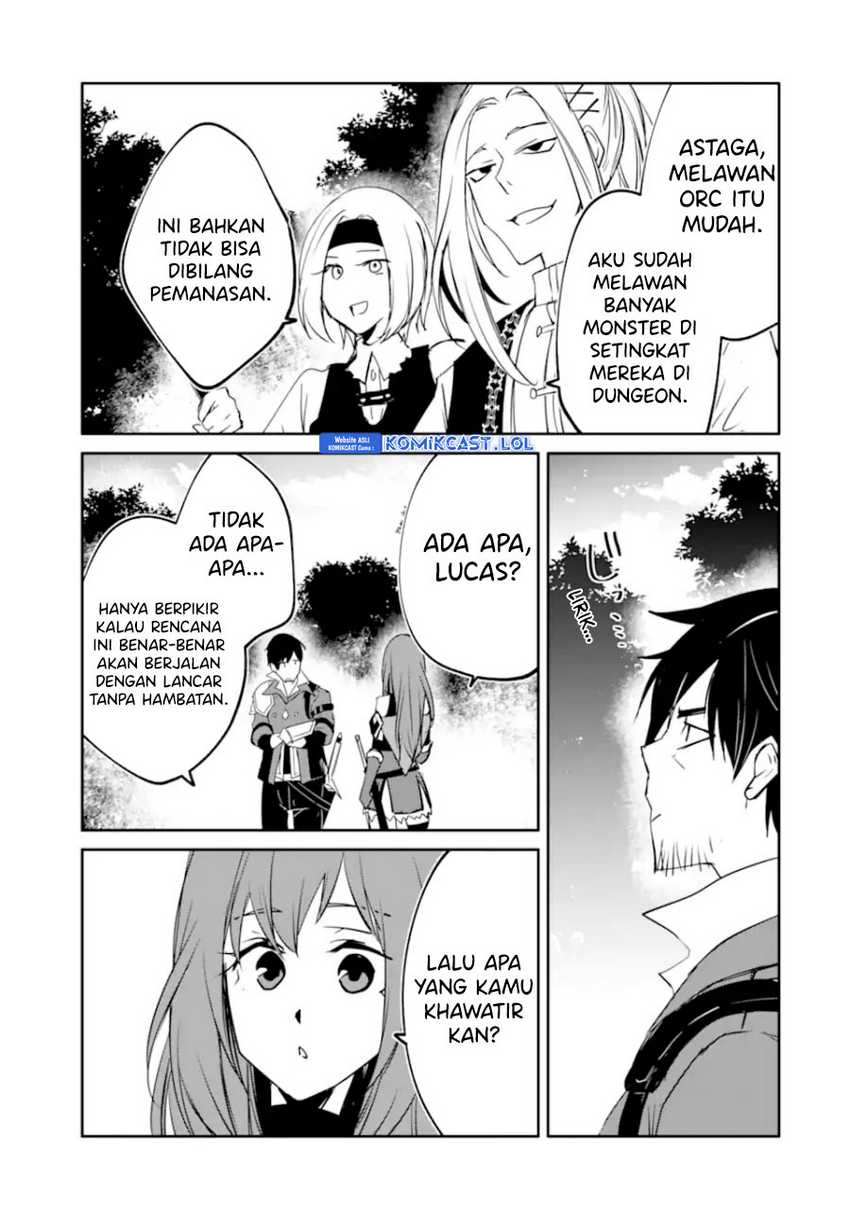 Mannen D-rank No Chuunen Boukensha Yotta Ikioi De Densetsu No Ken Wo Hikkonuku Chapter 43 Gambar 29