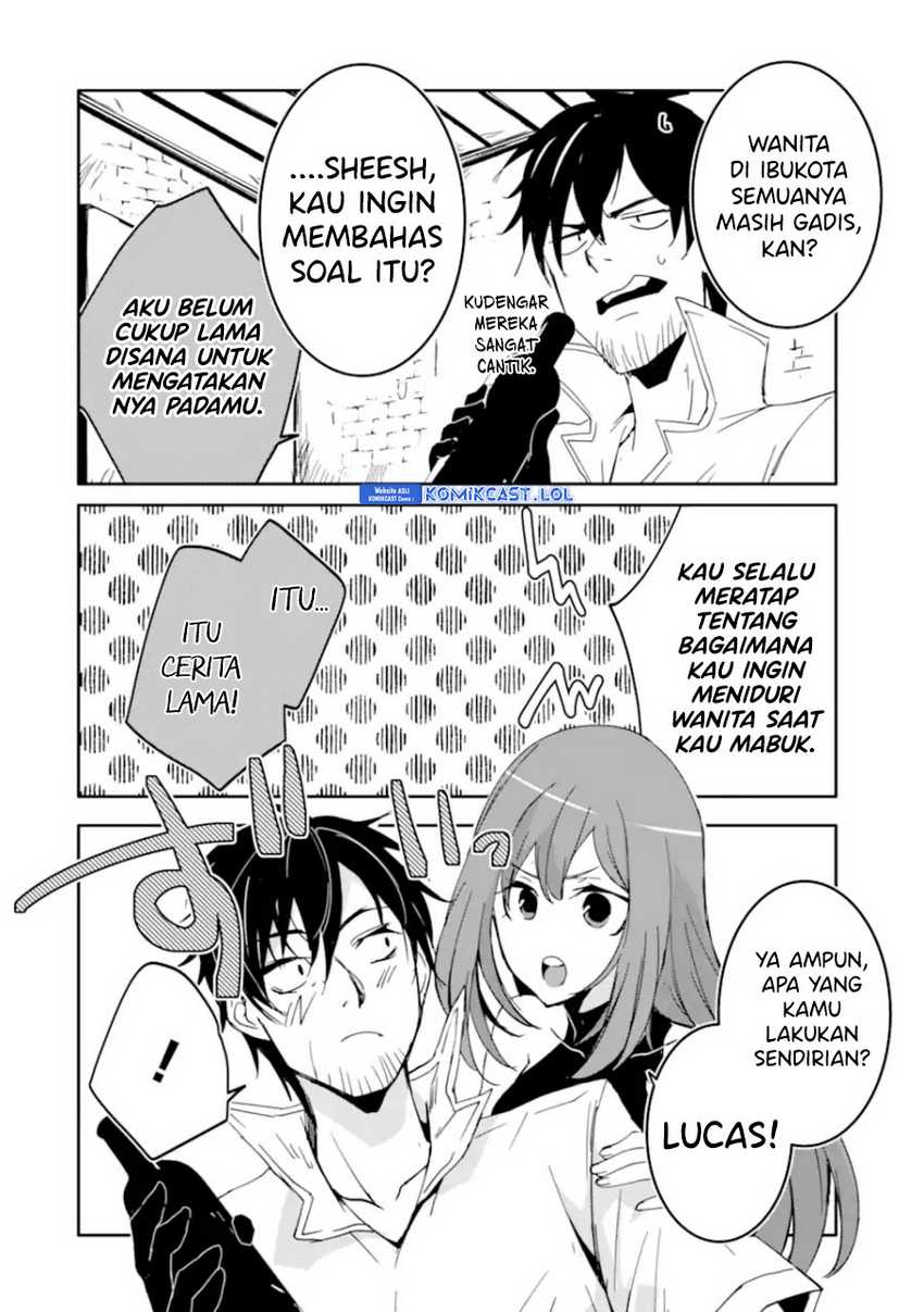 Mannen D-rank No Chuunen Boukensha Yotta Ikioi De Densetsu No Ken Wo Hikkonuku Chapter 43 Gambar 21