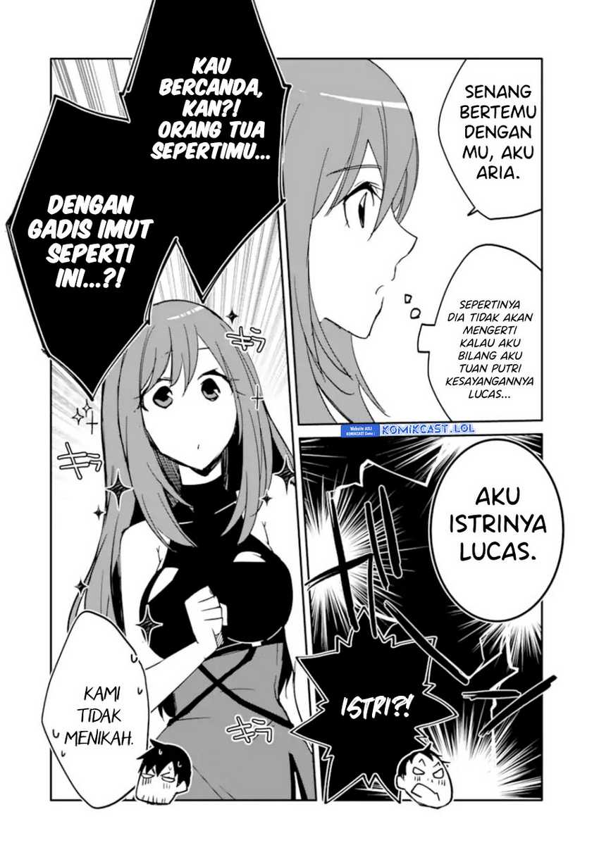 Mannen D-rank No Chuunen Boukensha Yotta Ikioi De Densetsu No Ken Wo Hikkonuku Chapter 43 Gambar 23