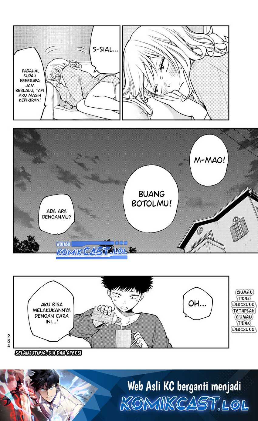 Kuroiwa Medaka ni Watashi no Kawaii ga Tsuujinai Chapter 123 Gambar 15