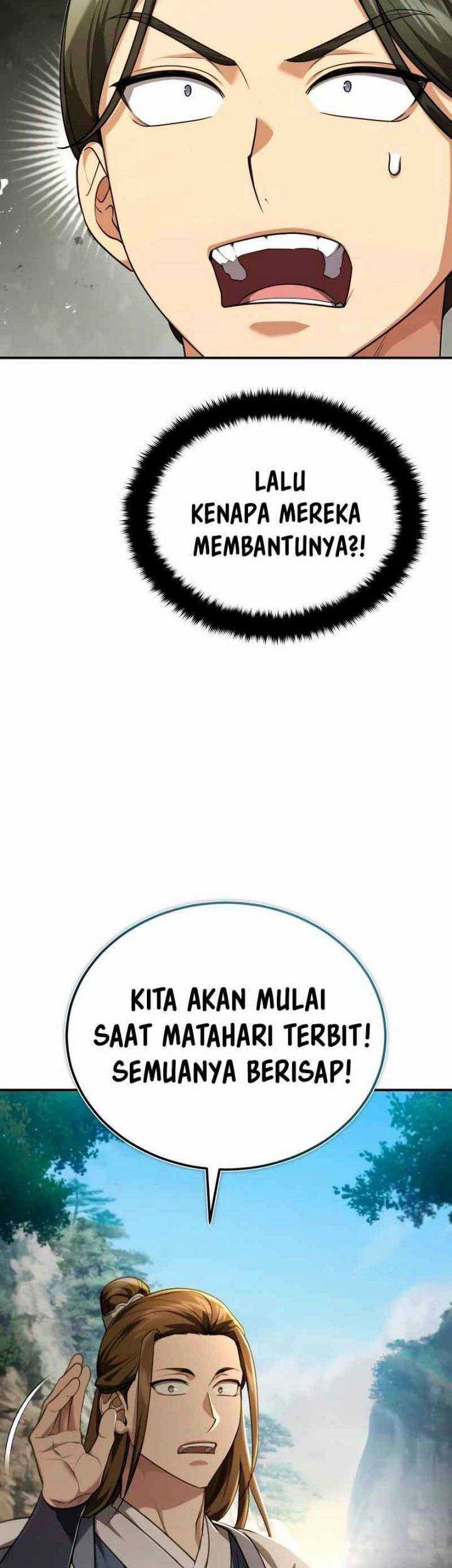 The Terminally Ill Young Master of the Baek Clan Chapter 37 Gambar 10