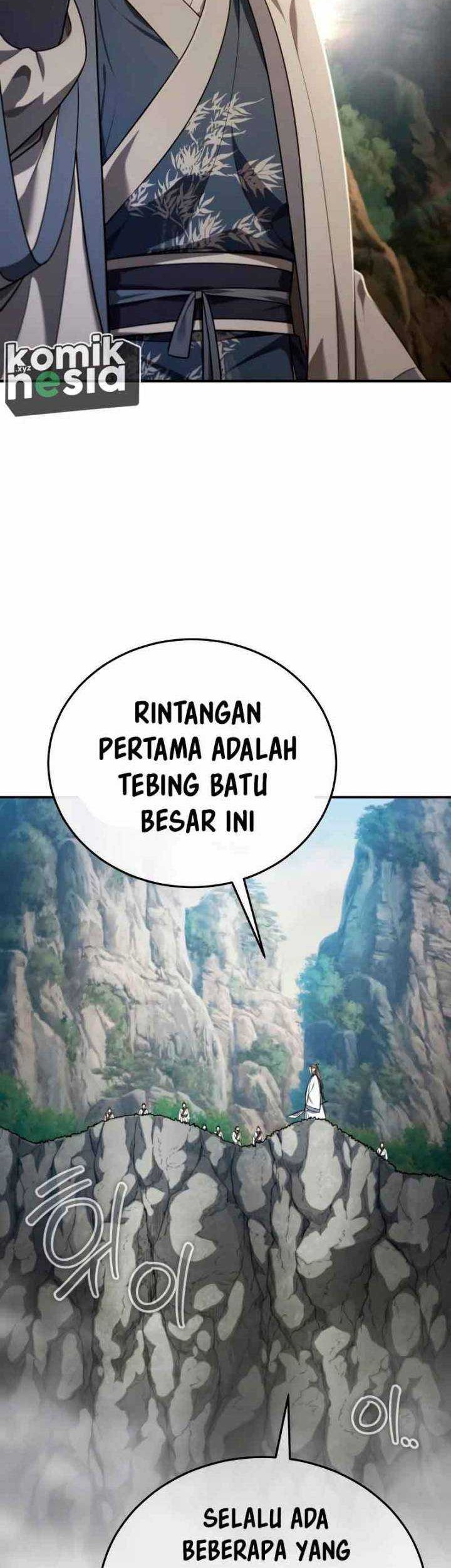 The Terminally Ill Young Master of the Baek Clan Chapter 37 Gambar 11