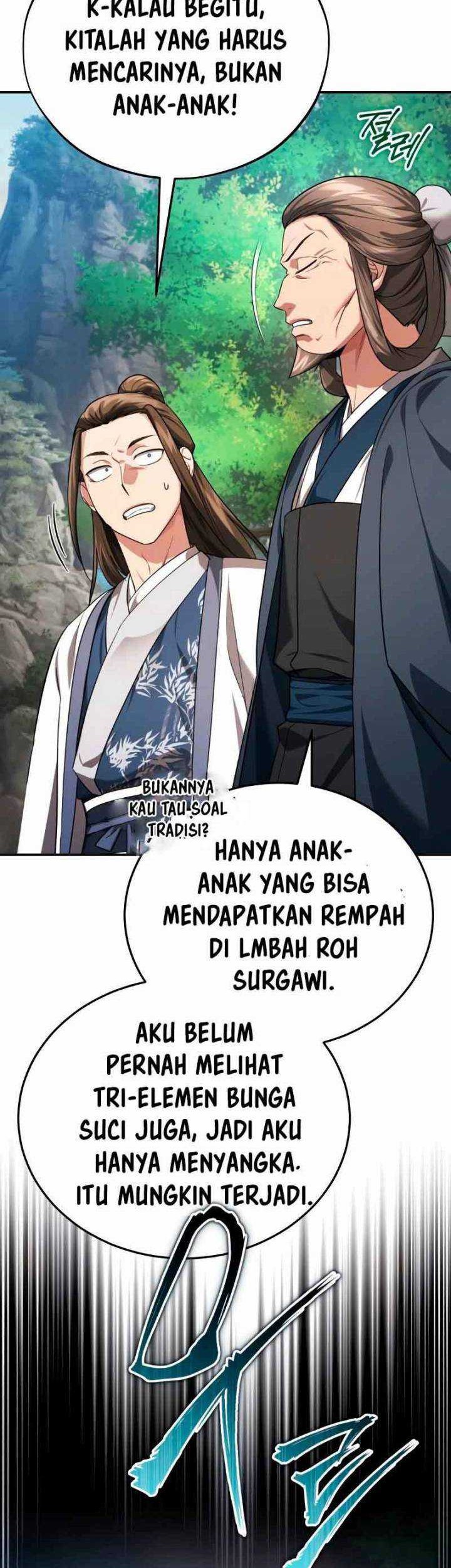 The Terminally Ill Young Master of the Baek Clan Chapter 37 Gambar 32