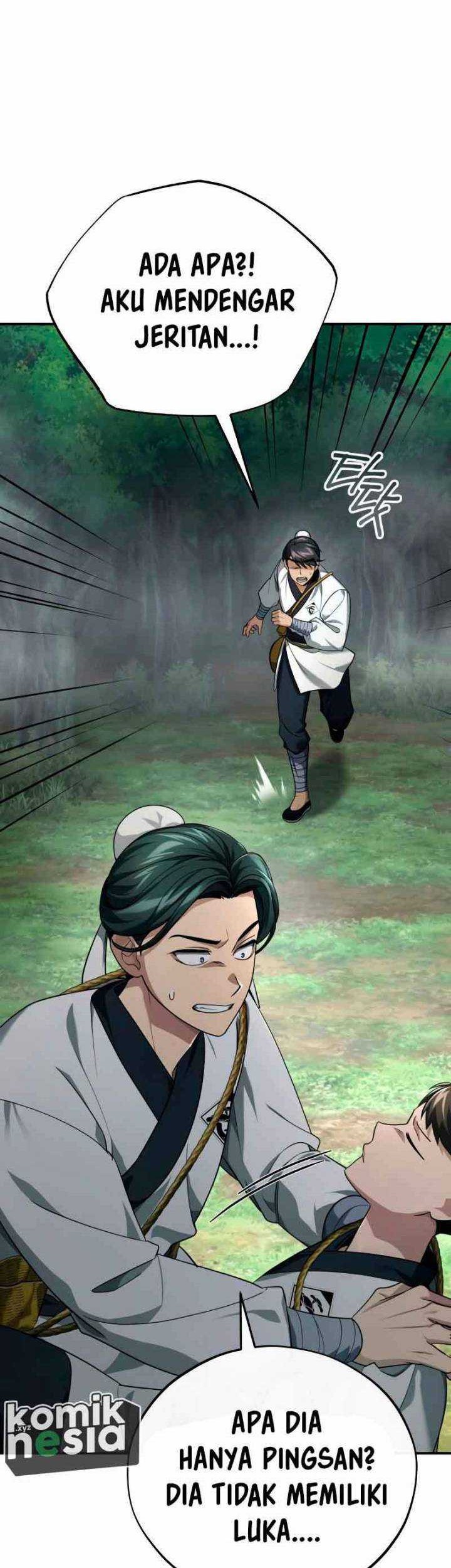 The Terminally Ill Young Master of the Baek Clan Chapter 37 Gambar 42