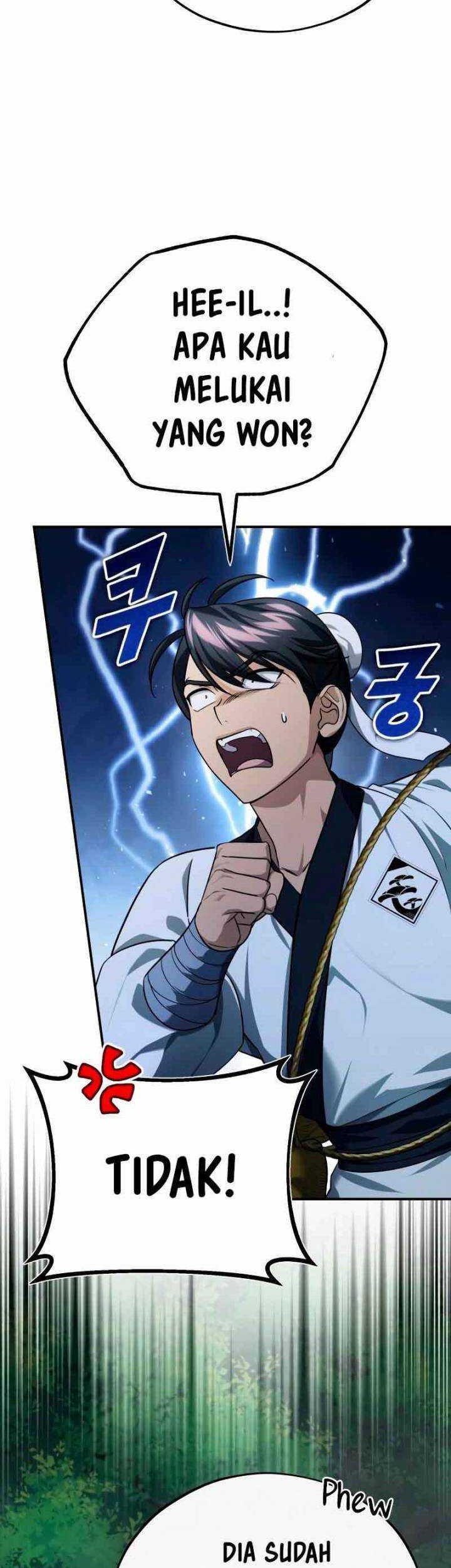 The Terminally Ill Young Master of the Baek Clan Chapter 37 Gambar 43