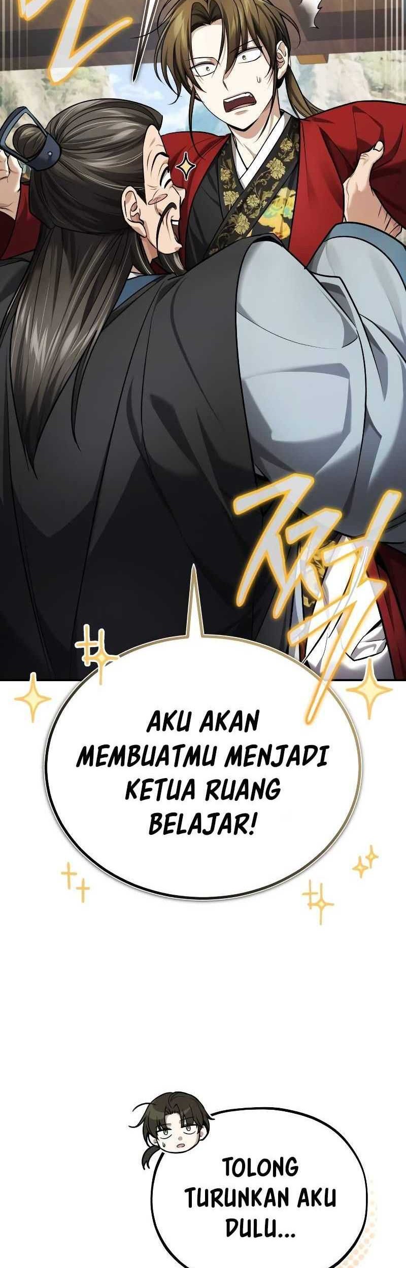 Manhwa The Terminally Ill Young Master of the Baek Clan Chapter 36 gambar nomor 2