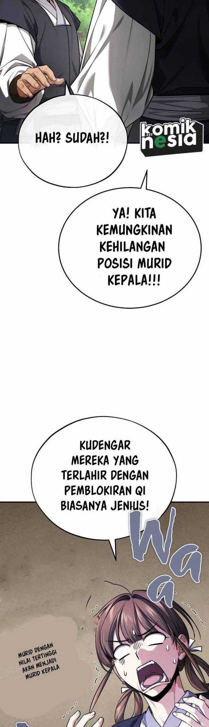 The Terminally Ill Young Master of the Baek Clan Chapter 35 Gambar 38