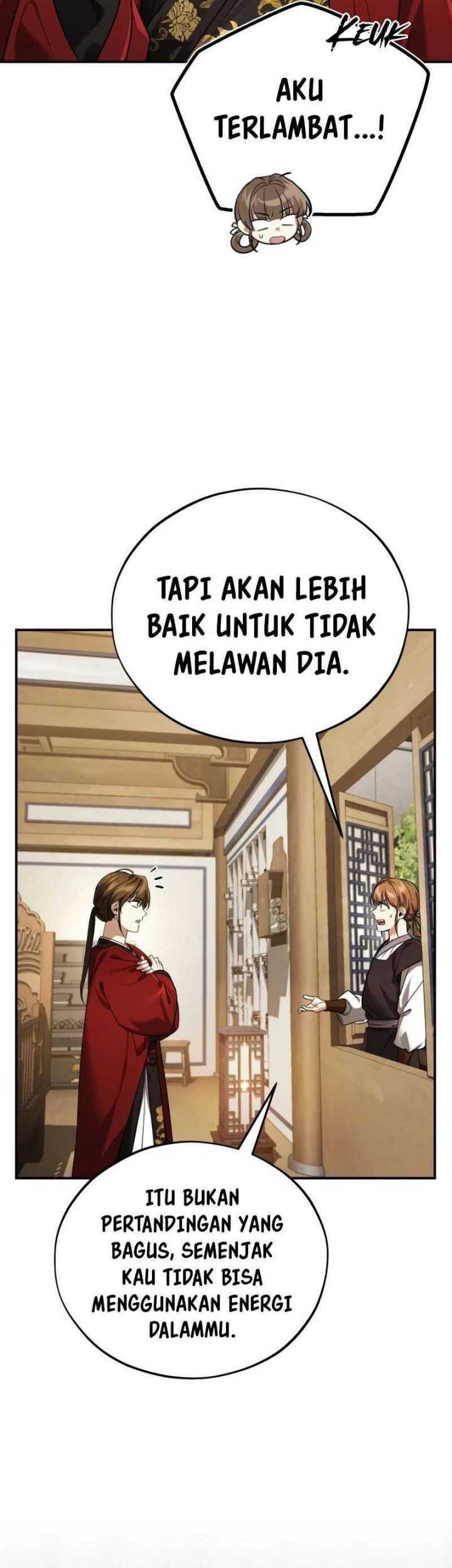 The Terminally Ill Young Master of the Baek Clan Chapter 40 Gambar 5