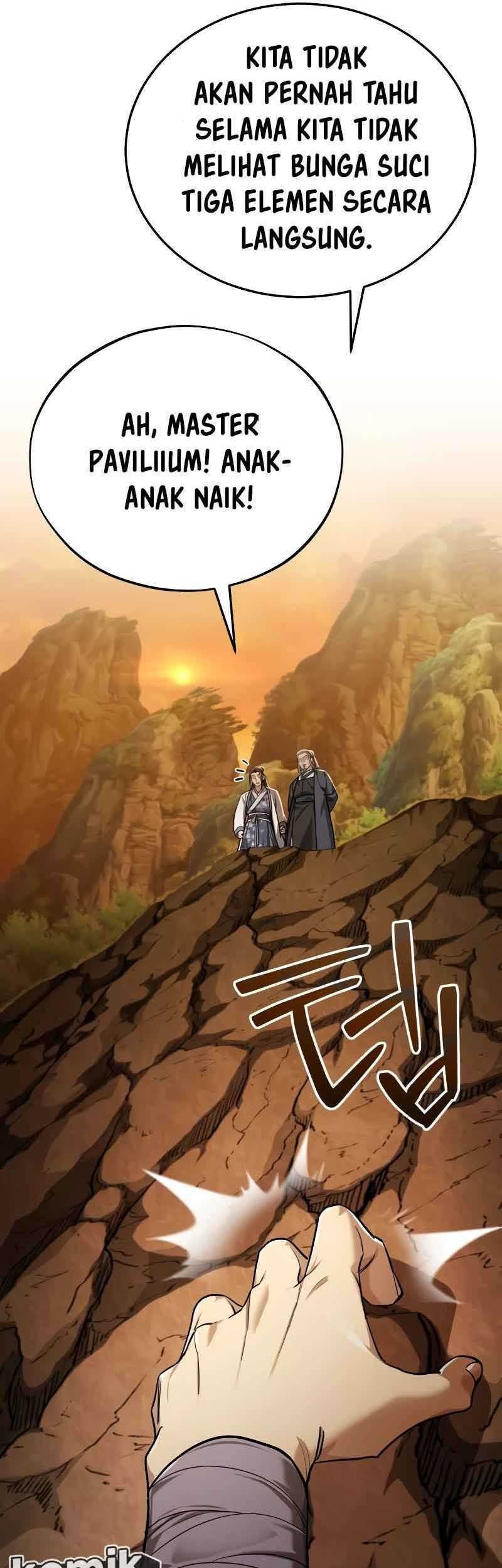 The Terminally Ill Young Master of the Baek Clan Chapter 39 Gambar 17
