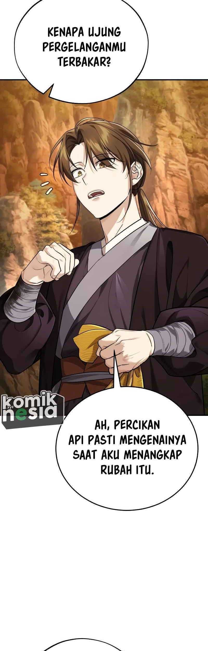 The Terminally Ill Young Master of the Baek Clan Chapter 39 Gambar 29