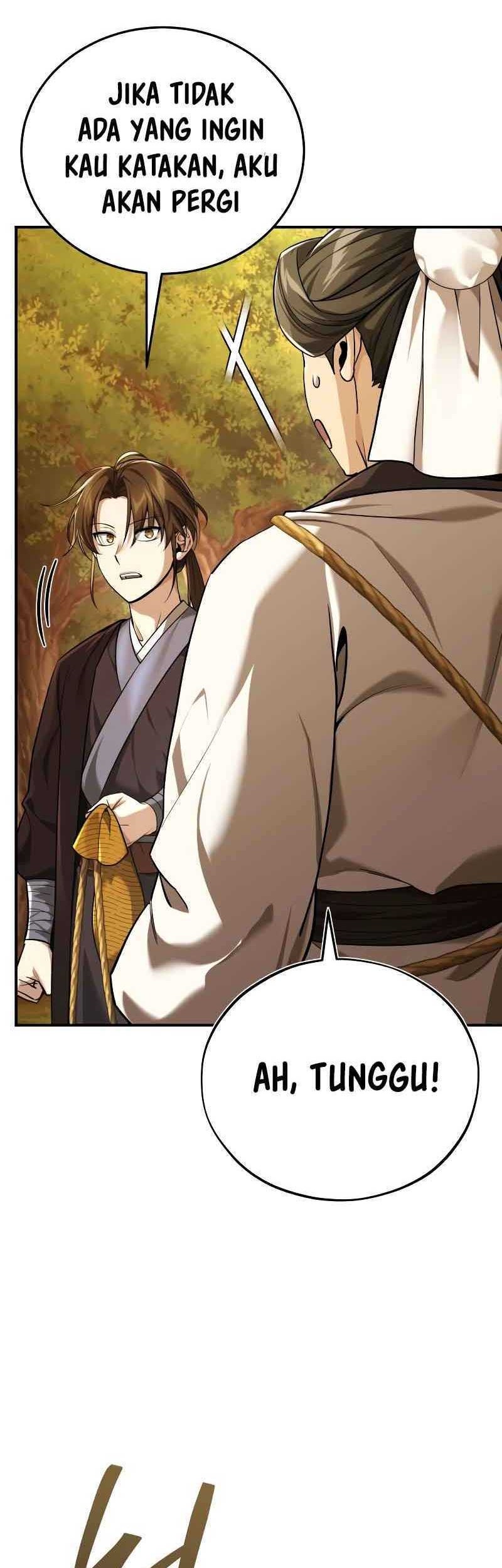 The Terminally Ill Young Master of the Baek Clan Chapter 39 Gambar 33