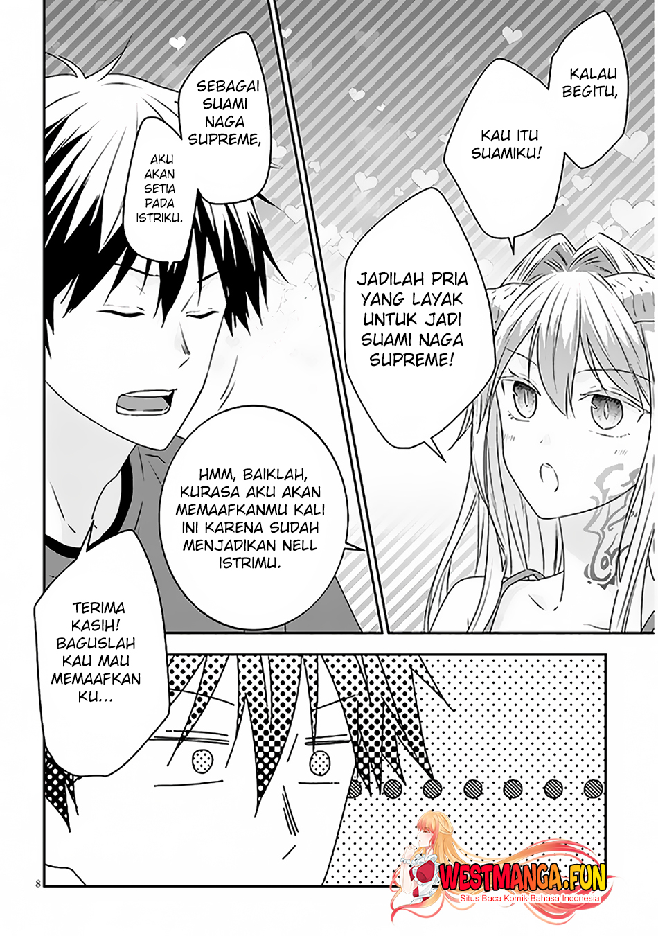 Maou ni Natte node – Dungeon Tsukutte Jingai Musume to Honobono suru Chapter 69.1 Gambar 11