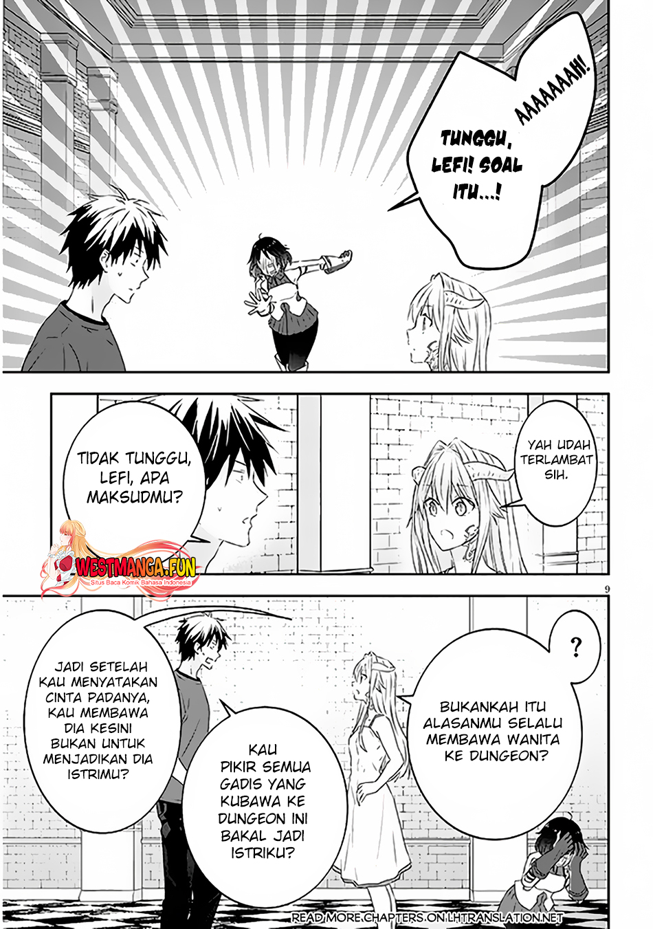 Maou ni Natte node – Dungeon Tsukutte Jingai Musume to Honobono suru Chapter 69.1 Gambar 12