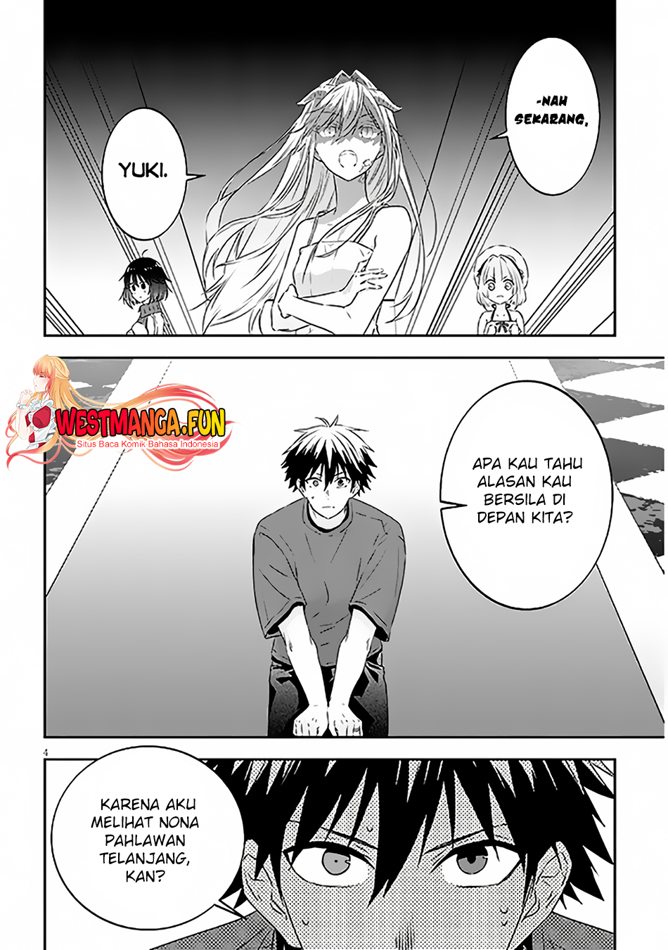 Maou ni Natte node – Dungeon Tsukutte Jingai Musume to Honobono suru Chapter 69.1 Gambar 6